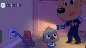 Храбрый шериф Лабрадор — познавательный мультфильм.