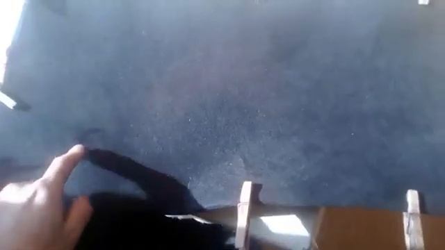 Обшивка багажника ч.2