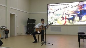 Ф. Минесетти «Вечер в Венеции» (баркарола)