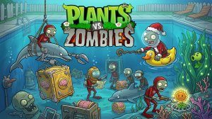 2 ПОБЕДЫ ЗОМБИ! Зомби против растений! Hybrid Plants vs Zombies PvZ Растения против Зомби ПвЗ
