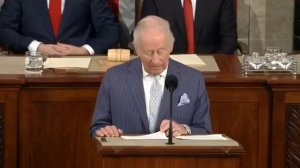 Визит Короля Карла III в Конгресс США