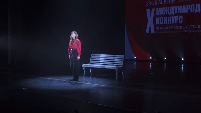 Виктория Родионова - Ария Виолы из мюзикла Винил