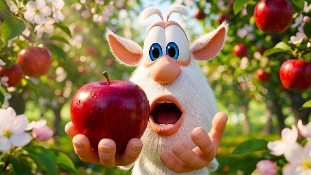 Буба - сокровище Земли Мультфильмы для детей