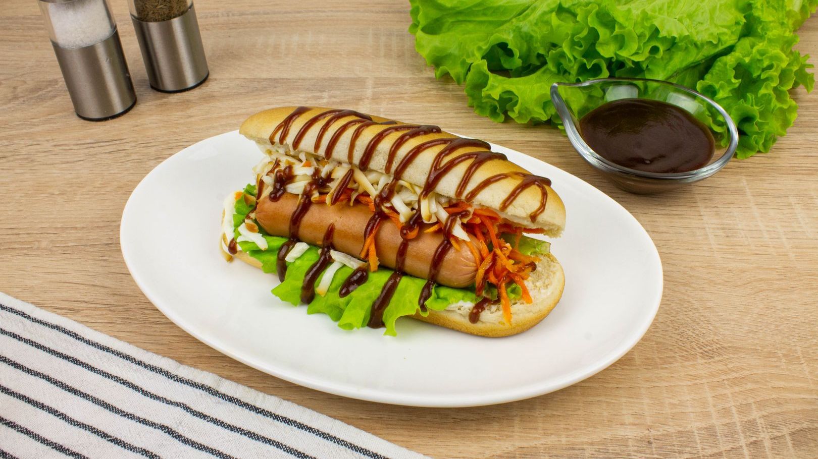 Домашний хот-дог