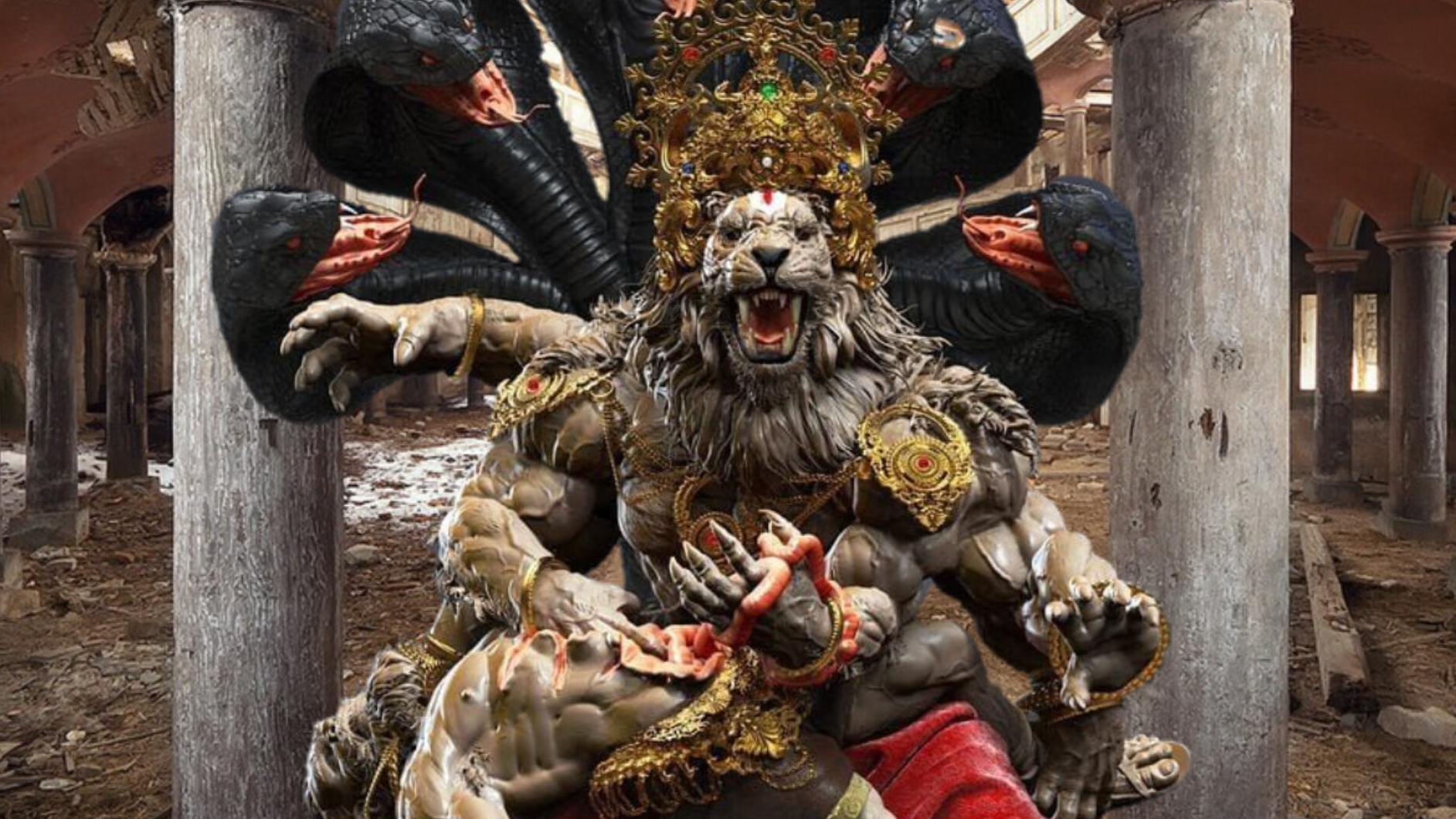 30 апреля 2026 - день явления Нарасимхидэва! Мантра победы над врагами.