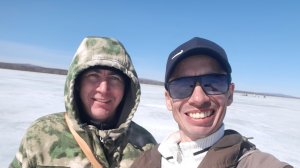 Такого клёва булуса ждёшь целый год. Закрытие сезона рыбалки по весеннему льду. II