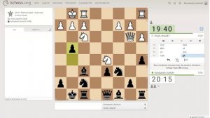 Шахматы на lichess, партия №40 - Часть 4 из 4
