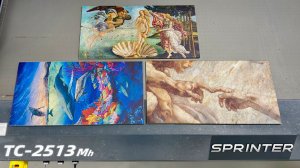 Печать по керамограниту - УФ-принтер Sprinter TC-2513Mh