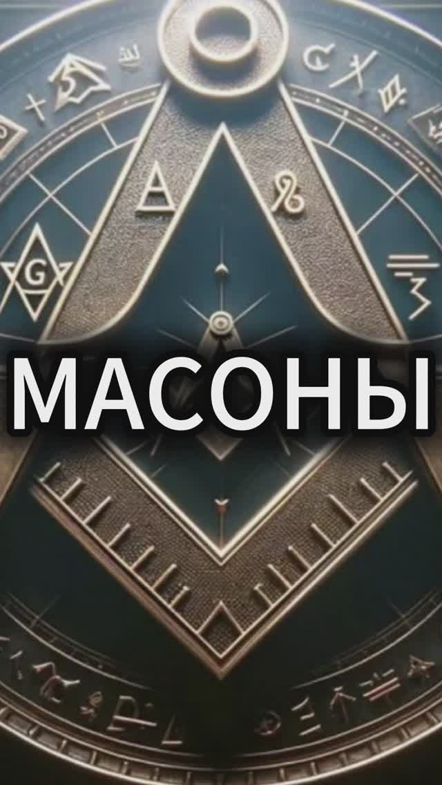 Масоны