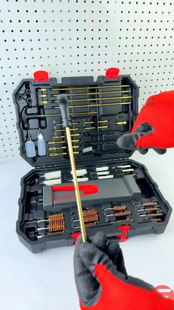 Щетки для чистки каналов Rockforce набор 109 предметов RF-9109G366392