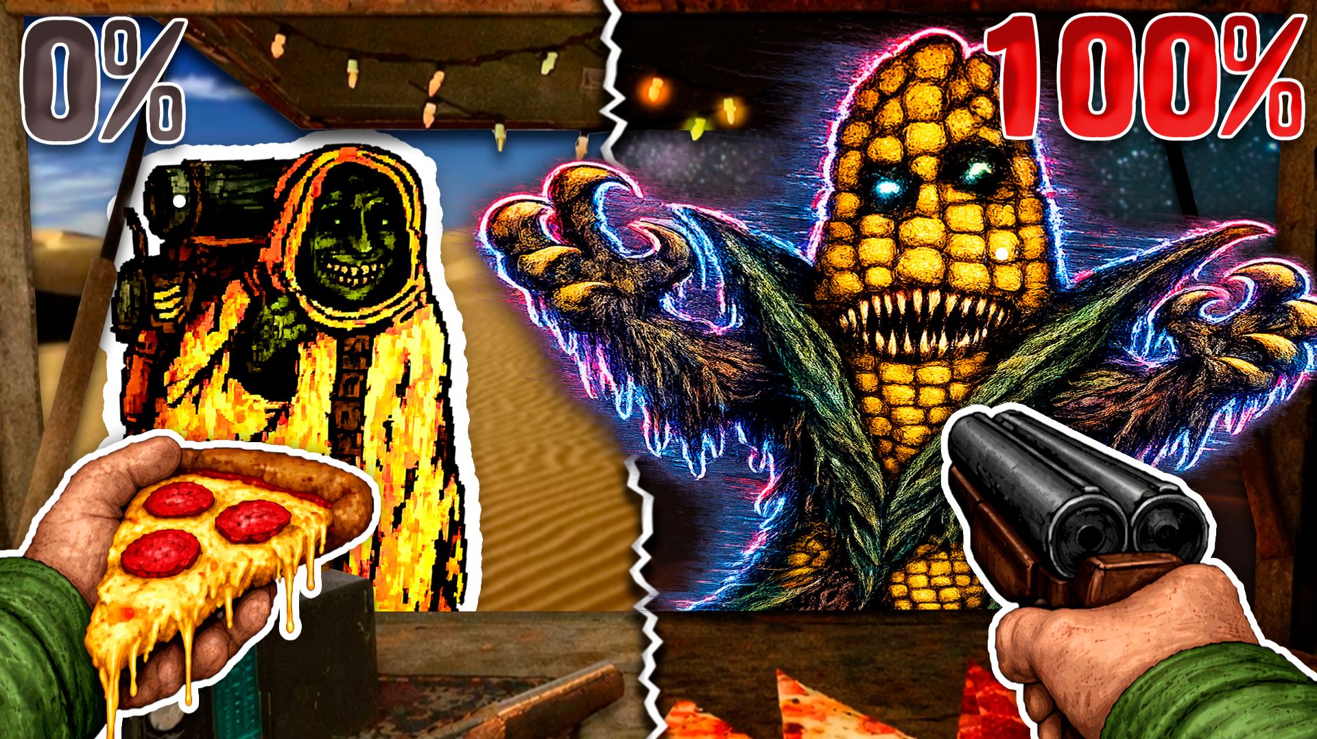 Я прошёл WASTELAND BITES на 100%… и мне было ОЧЕНЬ БОЛЬНО