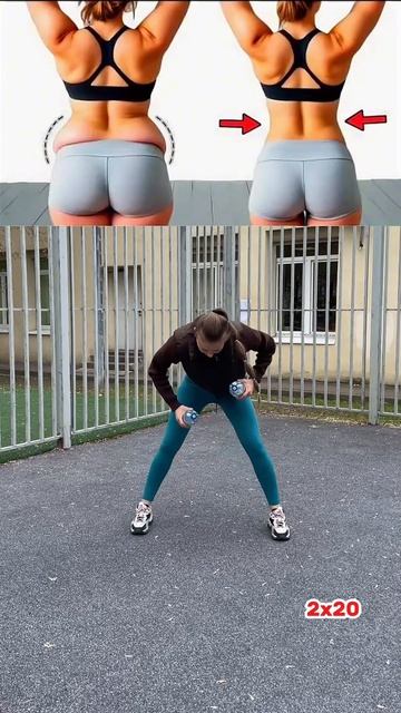 Твоя идеальная спина: работаем с гантелями! 🔥