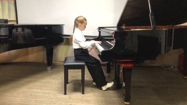 Зиновьева Златослава С.Прокофьев Марш