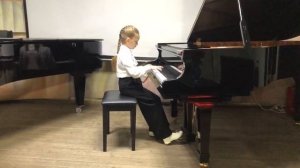 Зиновьева Златослава С.Прокофьев «Марш»