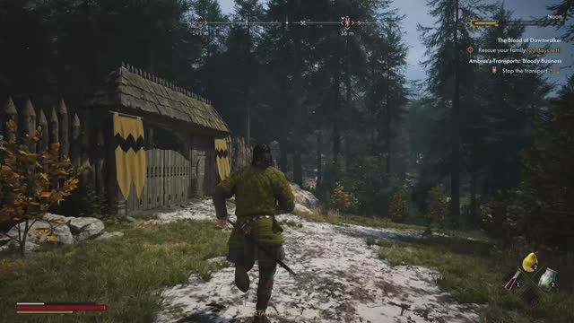 The Blood of Dawnwalker  Gameplay Overview Part III