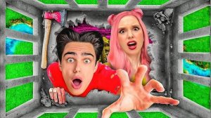 ПОБЕГ из НЕПРОБИВАЕМОЙ БАШНИ Челлендж !