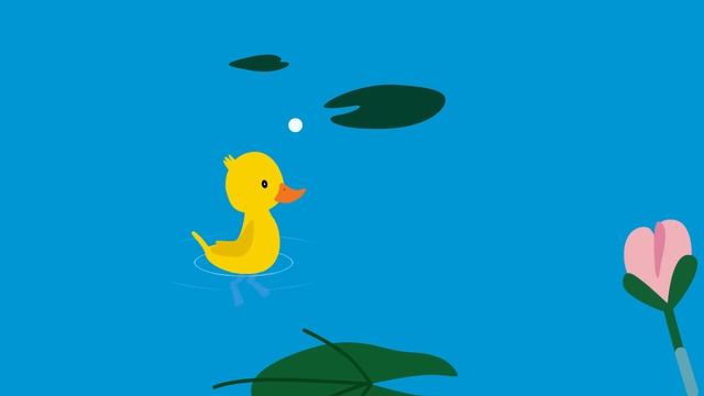 🍿 ПЯТЬ МАЛЕНЬКИХ УТЯТ - Считалочка - Развивающие детские песни мультики про счет