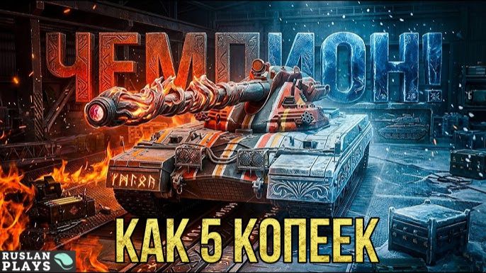 ПРОСТ И ЭФФЕКТИВЕН  CHAMPION