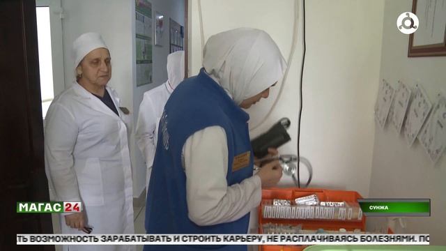 Сотрудники скорой помощи Ингушетии встретили профессиональный праздник на дежурстве