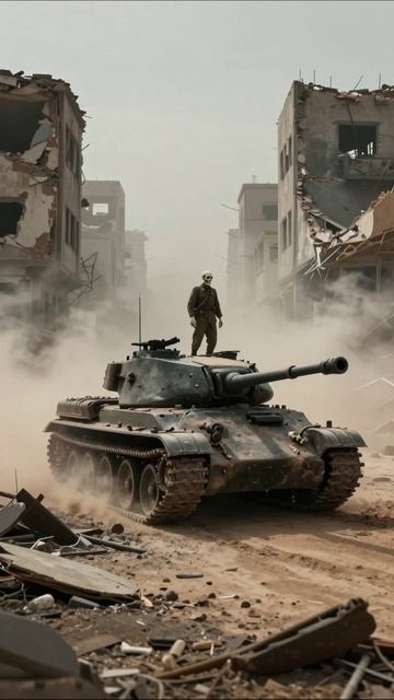 На руинах прошлого: тени войны война разрушения горе человечество