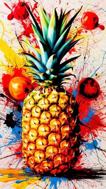 Яркие краски фруктов