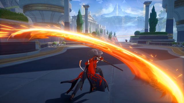 Honkai: Star Rail 4.3 Мортенакс Блэйд: атаки и техника в открытом мире