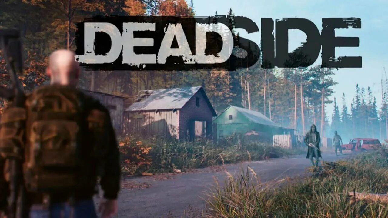 Новое выживание в Deadside# первый лут и фарм ресов