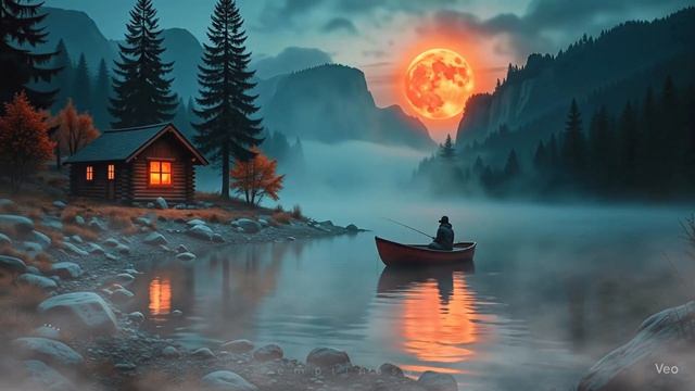 a reflection in still water