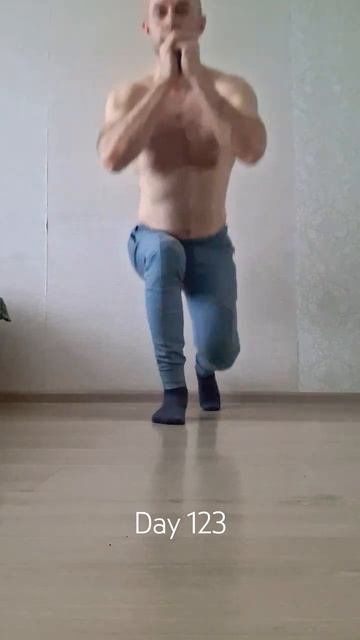 Тренировочная практика. День 123