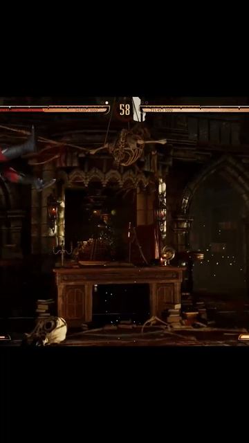 Mortal Kombat 1 - Рэйден vs Рептилия. Бруталити