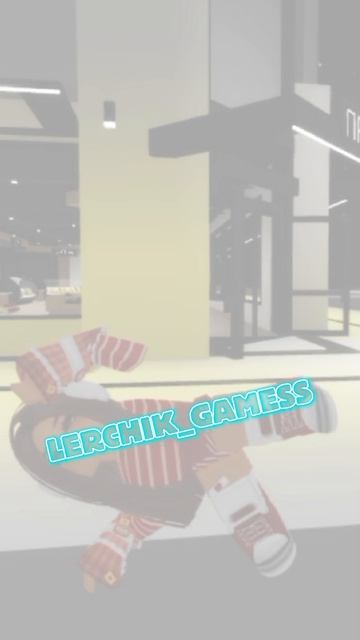 Roblox/Эстетик танцульки в роблокс🩷 шорс