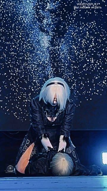 Такого косплея вы еще не видели: 2B - 9S - Nier Automata