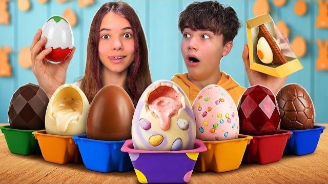 Охота за $1000 шоколадным яйцом