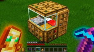 Я Создал Самую Маленькую Базу В Майнкрафте за 18 Минут!