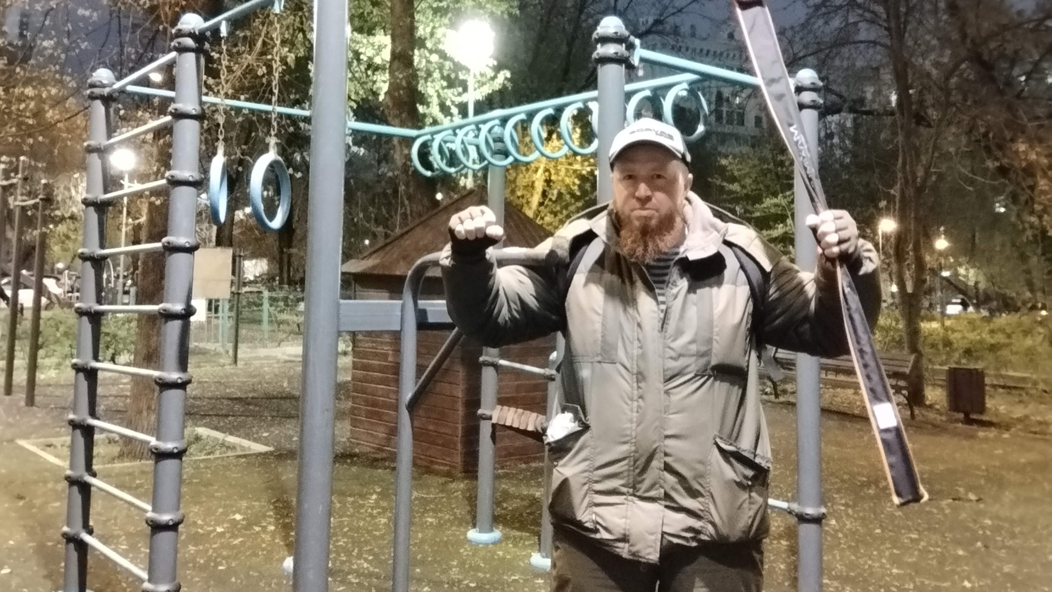 Физкультура после  рыбалочки 