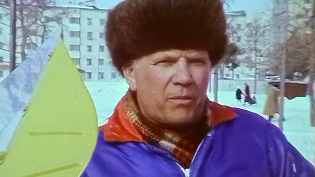 1987 год. Надым. Разработчик вездеходов