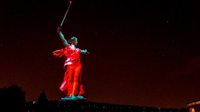 Родина-мать зовёт