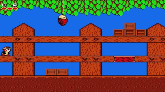 Чип и Дейл "В саду 6/1"➤ Chip and Dale Rescue Rangers ( NES / Famicom / Dendy)