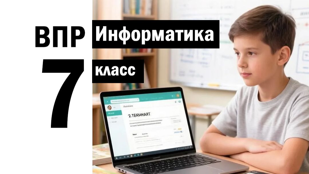 ВПР по информатике  7КЛАСС  РАЗБОР