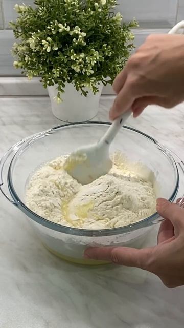 Молочные коржики