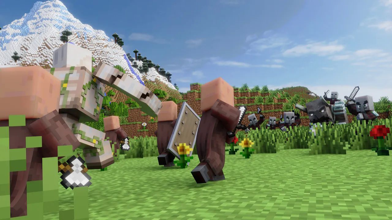 Придумай название для этого видео майнкрафт по фото Майнкрафт