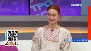 Ульяна Ткаченко: наш ансамбль часто исполняет номера в жанре народной стилизации