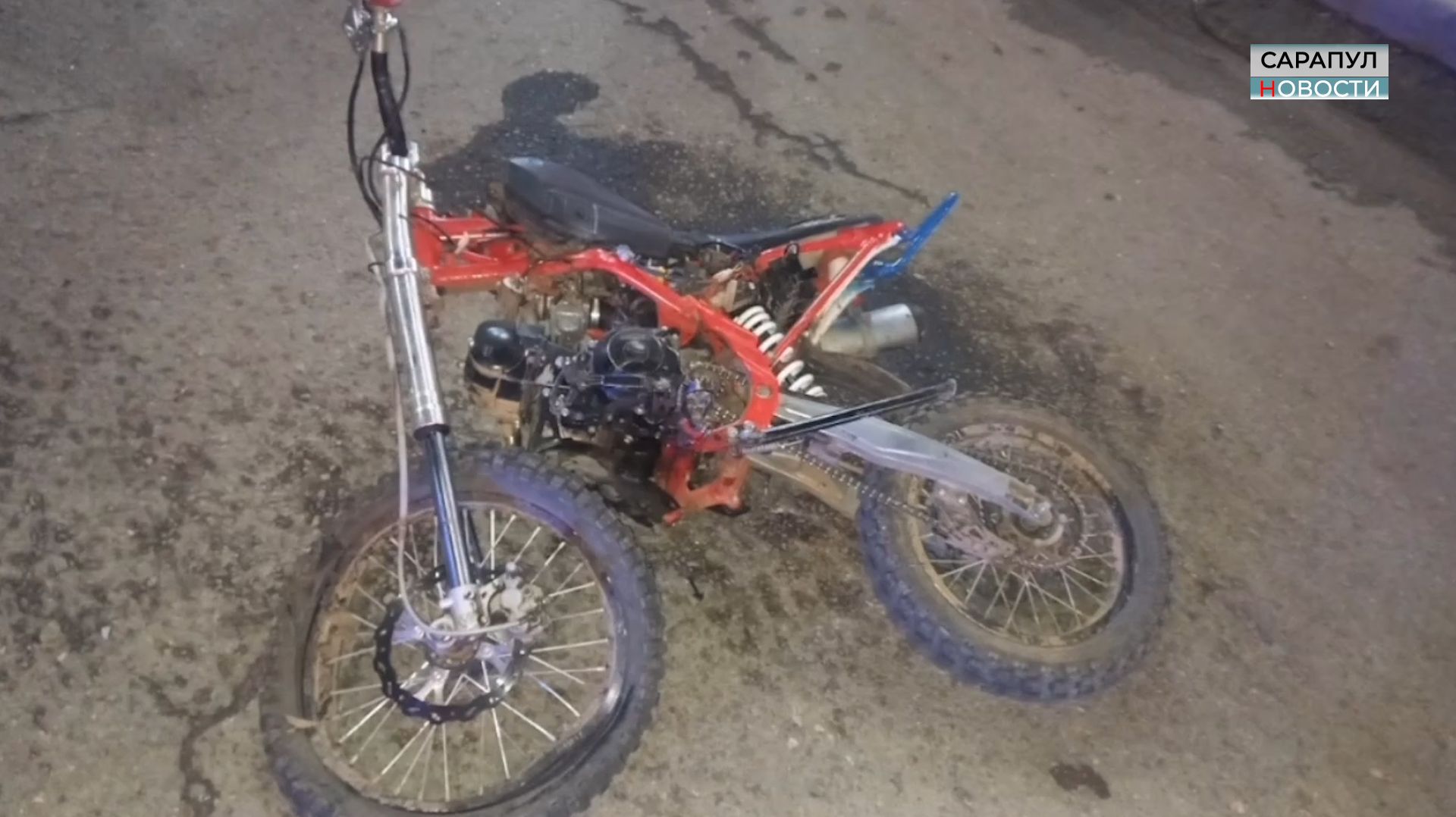 ПИТБАЙКИ ДЕТЯМ НЕ ИГРУШКА!