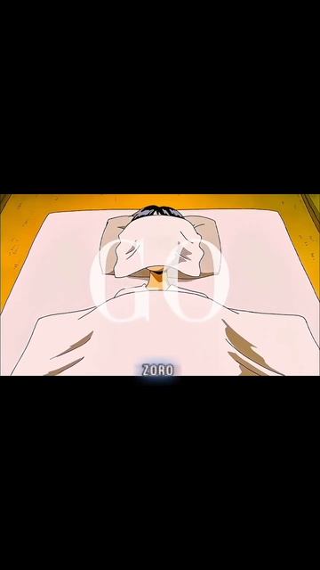 потеря зоро сделала его характер железным