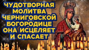 Эта молитва творит настоящие чудеса! Сильная молитва Черниговской Божией Матери о здоровье и защите