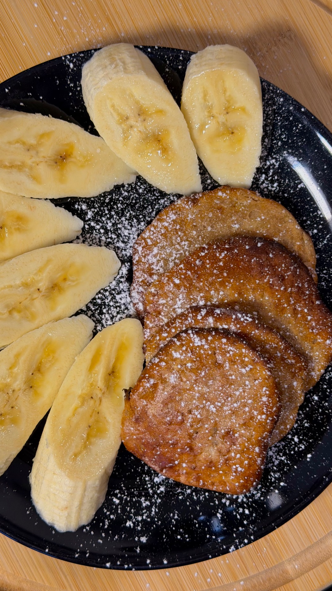 Банановые оладушки без сахара 🥞🍌