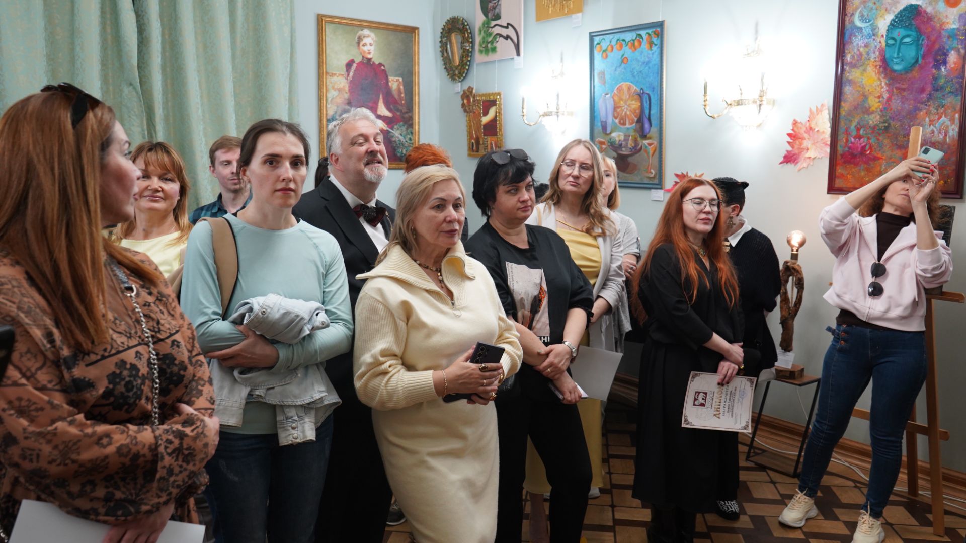 Выставка Цивилизации и XXI век вилле Надежда Сочи куратор Ирина Попович-Жуйко МОСКОВИТ TV-MIX