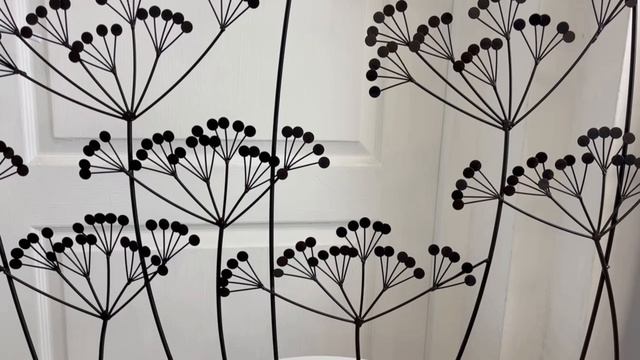 Интерьерное украшение на стену ЛОНТАНА металлическое 110х75 см 2009610