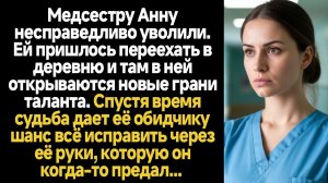 ИСТОРИИ ИЗ ЖИЗНИ/Медсестре пришлось переехать в деревню и там в ней открываются неизвестные способно