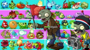 Зомби против растений! Plants vs Zombies ПвЗ PvZ Растения против Зомби